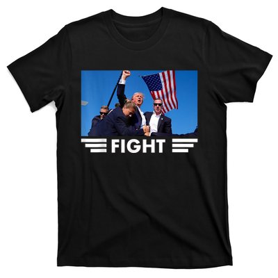 Trump 2024 Fight Trump Was Assassinated T-Shirt