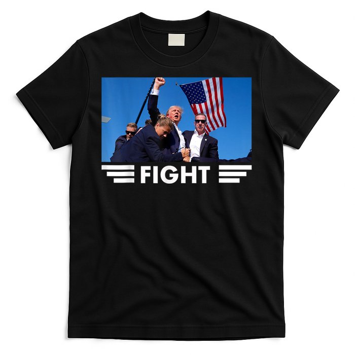 Trump 2024 Fight Trump Was Assassinated T-Shirt