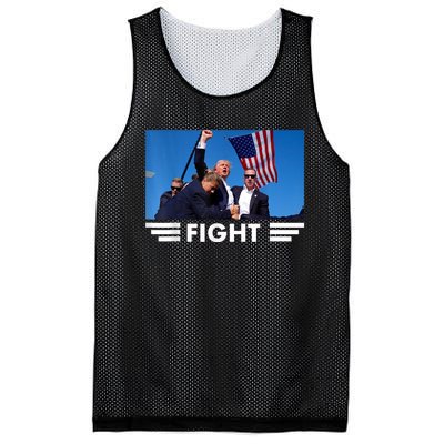 Trump 2024 Fight Trump Was Assassinated Mesh Reversible Basketball Jersey Tank