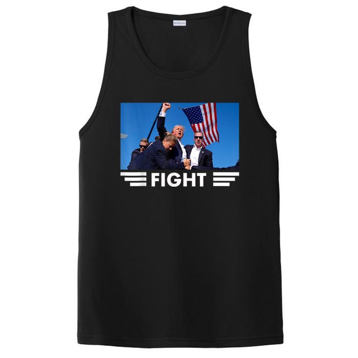 Trump 2024 Fight Trump Was Assassinated PosiCharge Competitor Tank