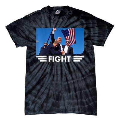 Trump 2024 Fight Trump Was Assassinated Tie-Dye T-Shirt