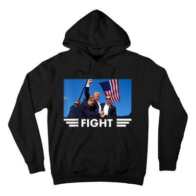 Trump 2024 Fight Trump Was Assassinated Tall Hoodie