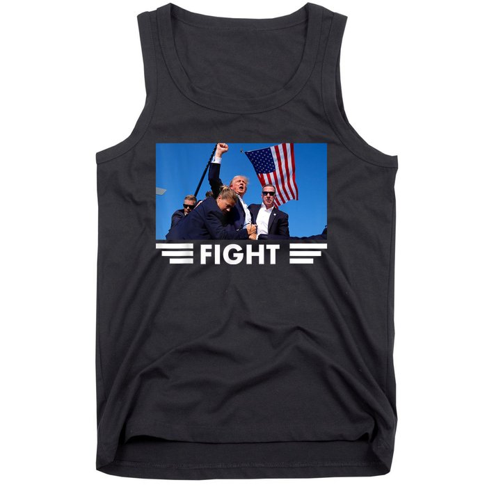 Trump 2024 Fight Trump Was Assassinated Tank Top