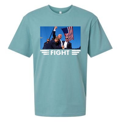 Trump 2024 Fight Trump Was Assassinated Sueded Cloud Jersey T-Shirt