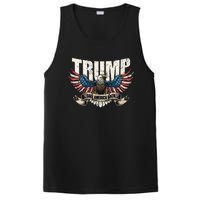 Trump 2024 Flag Take America Back Donald Trump PosiCharge Competitor Tank