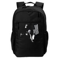 Trump 2024 Fear Not American Hero Fight Fight Fight Maga Daily Commute Backpack