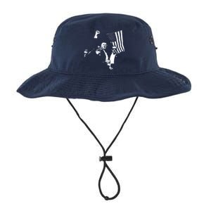 Trump 2024 Fear Not American Hero Fight Fight Fight Maga Legacy Cool Fit Booney Bucket Hat