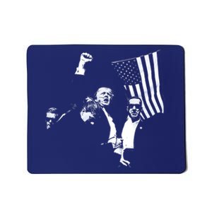 Trump 2024 Fear Not American Hero Fight Fight Fight Maga Mousepad