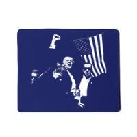 Trump 2024 Fear Not American Hero Fight Fight Fight Maga Mousepad