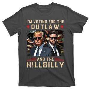 Trump 2024 Flag Outlaw Hillbilly J.D.Vance 2024 Donald Trump T-Shirt