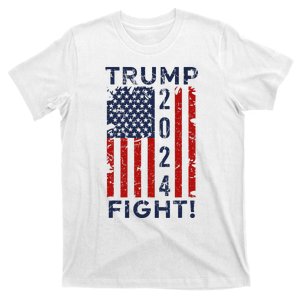 Trump 2024 Fight Fight Fight T-Shirt