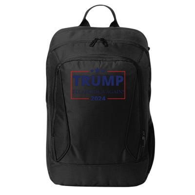 Trump 2024 Fix America Again City Backpack