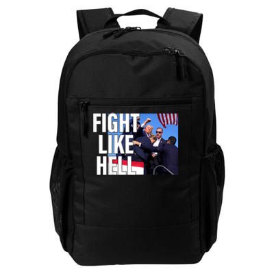 Trump 2024 Fight Like Hell Daily Commute Backpack