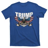 Trump 2024 Flag Take America Back  Donald Trump  T-Shirt