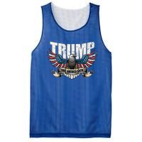 Trump 2024 Flag Take America Back  Donald Trump  Mesh Reversible Basketball Jersey Tank