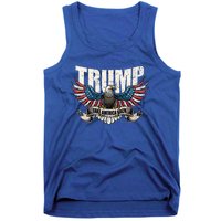 Trump 2024 Flag Take America Back  Donald Trump  Tank Top