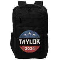 Taylor 2024 First Name Personalized Impact Tech Backpack