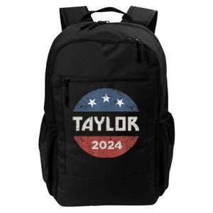 Taylor 2024 First Name Personalized Daily Commute Backpack