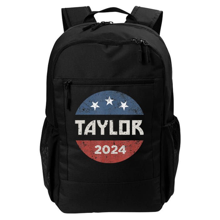 Taylor 2024 First Name Personalized Daily Commute Backpack