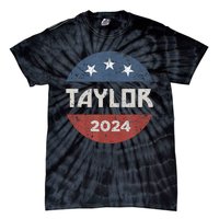 Taylor 2024 First Name Personalized Tie-Dye T-Shirt