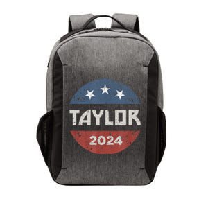 Taylor 2024 First Name Personalized Vector Backpack