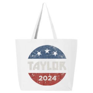 Taylor 2024 First Name Personalized 25L Jumbo Tote