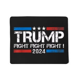 Trump 2024 Fight Fight Fight Trump President Election 2024 Mousepad