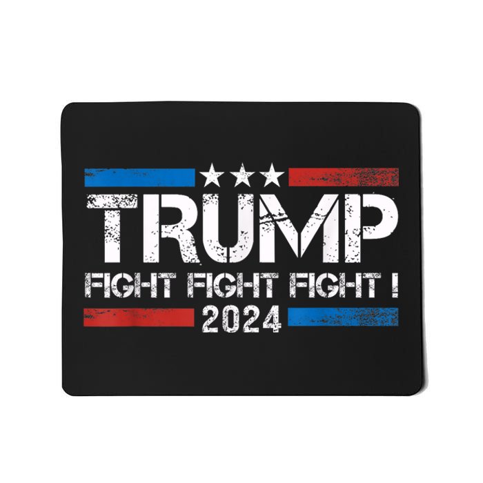 Trump 2024 Fight Fight Fight Trump President Election 2024 Mousepad