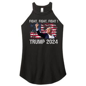 Trump 2024 Fight Fight Fight Women's Perfect Tri Rocker Tank