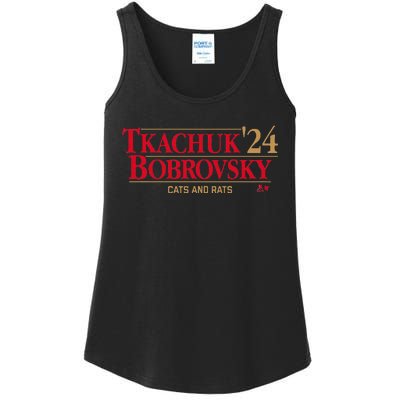 Tkachukbobrovsky 24 Florida Hockey Ladies Essential Tank