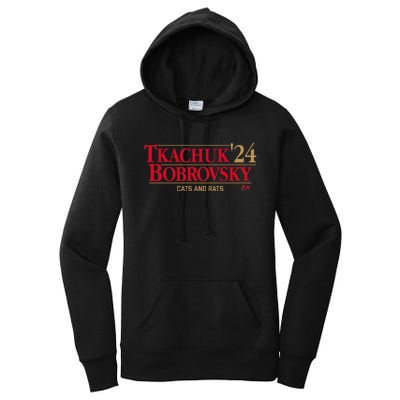 Tkachukbobrovsky 24 Florida Hockey Women's Pullover Hoodie