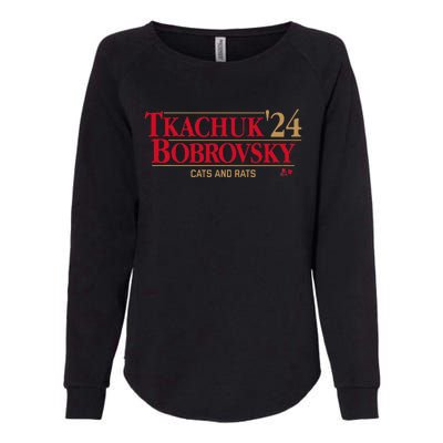 Tkachukbobrovsky 24 Florida Hockey Womens California Wash Sweatshirt