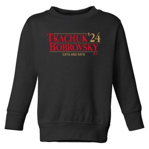 Tkachukbobrovsky 24 Florida Hockey Toddler Sweatshirt