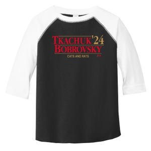 Tkachukbobrovsky 24 Florida Hockey Toddler Fine Jersey T-Shirt