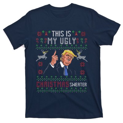 Trump 2024 Funny Xmas Ugly Sweater T-Shirt