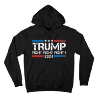 Trump 2024 Fight Fight Fight Trump President Election 2024 Hoodie