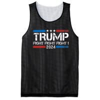 Trump 2024 Fight Fight Fight Trump President Election 2024 Mesh Reversible Basketball Jersey Tank