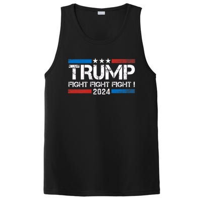 Trump 2024 Fight Fight Fight Trump President Election 2024 PosiCharge Competitor Tank