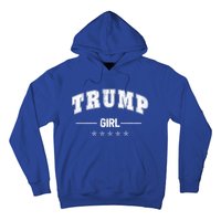 Trump 2024 Gift Retro Trump Election 2024 Gift Hoodie