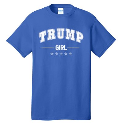 Trump 2024 Gift Retro Trump Election 2024 Gift Tall T-Shirt