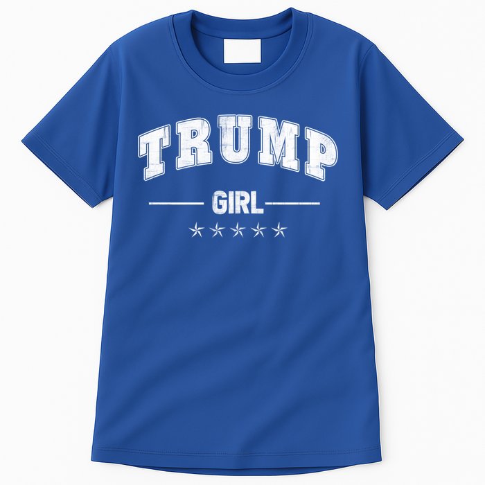 Trump 2024 Gift Retro Trump Election 2024 Gift Tall T-Shirt