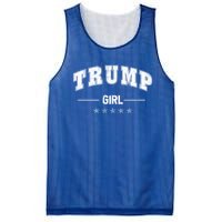 Trump 2024 Gift Retro Trump Election 2024 Gift Mesh Reversible Basketball Jersey Tank