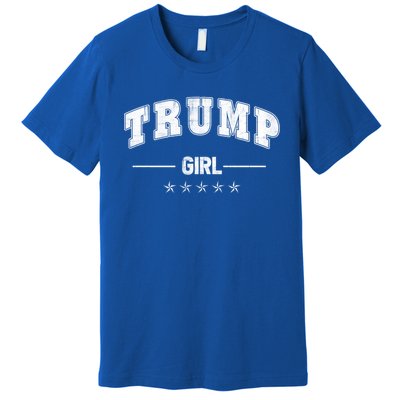 Trump 2024 Gift Retro Trump Election 2024 Gift Premium T-Shirt