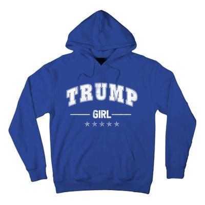 Trump 2024 Gift Retro Trump Election 2024 Gift Tall Hoodie