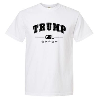 Trump 2024 Gift Retro Trump Election 2024 Gift Garment-Dyed Heavyweight T-Shirt