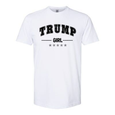 Trump 2024 Gift Retro Trump Election 2024 Gift Softstyle CVC T-Shirt