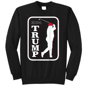 Trump 2024 Golf Sweatshirt