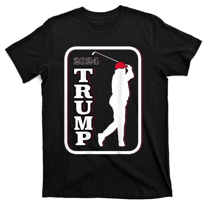 Trump 2024 Golf T-Shirt