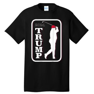 Trump 2024 Golf Tall T-Shirt