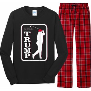 Trump 2024 Golf Long Sleeve Pajama Set